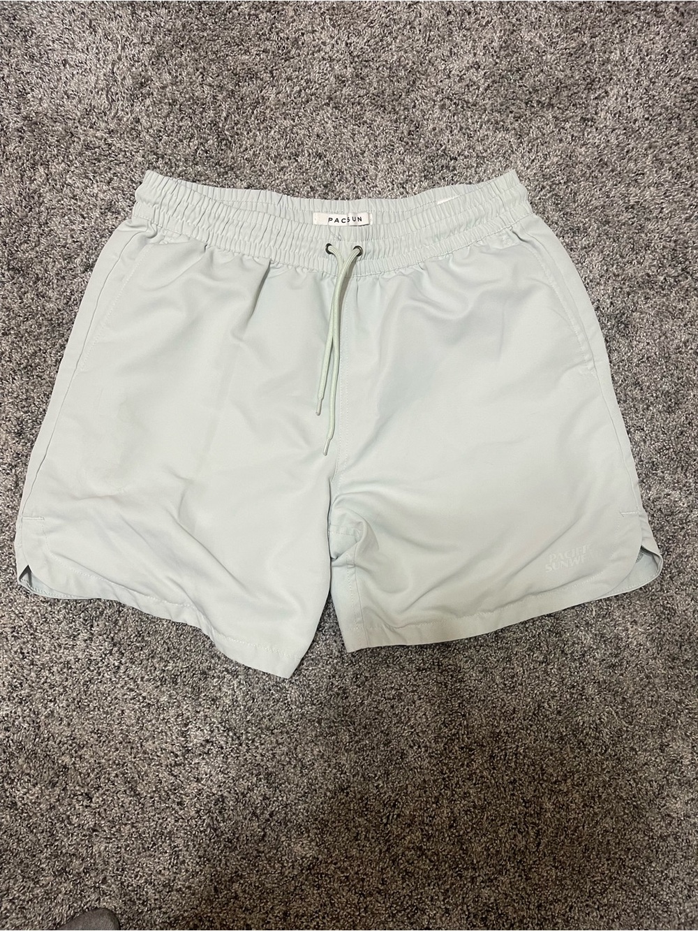 PacSun Light Mint Green Women's Shorts